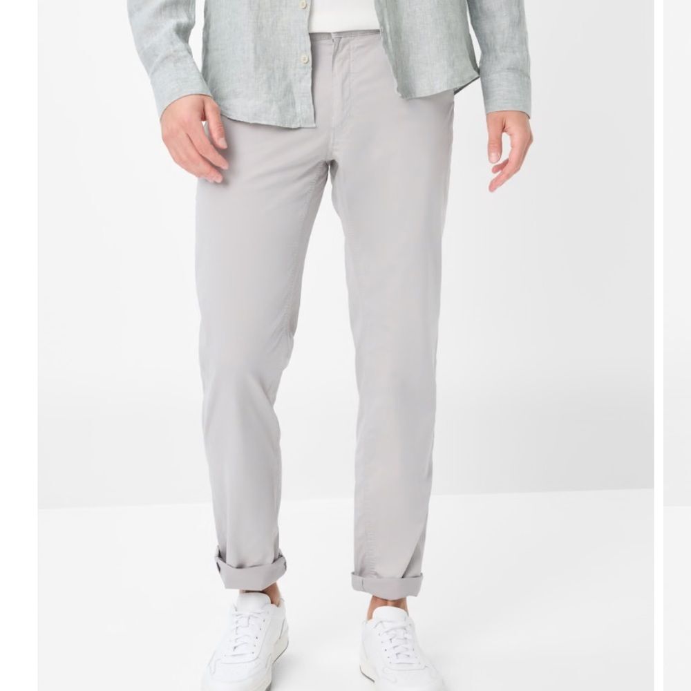 Brax Gray Cooper Pants